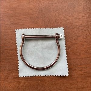 Sterling Silver Miansai Screw Cuff Bracelet